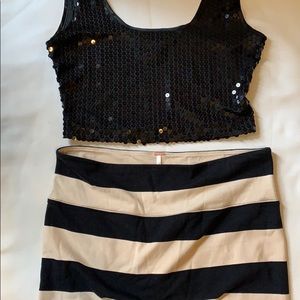 Free People Maxi skirt Size M